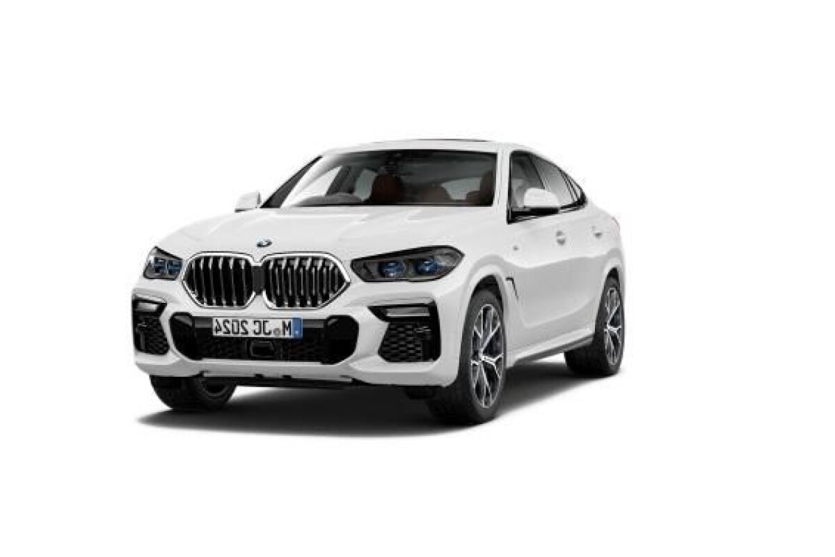 Używany BMW X6 2021 G06 Biały