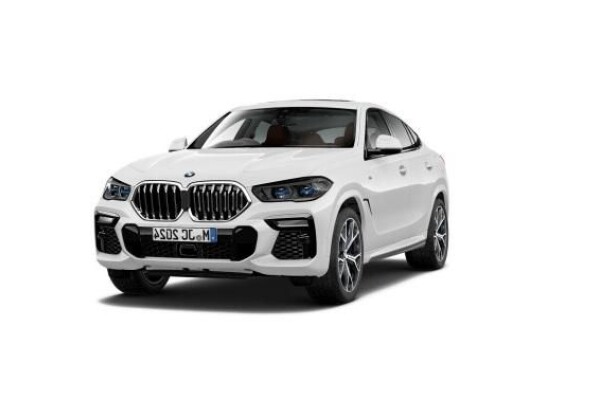 Samochód używany BMW X6 2021 G06 Biały
