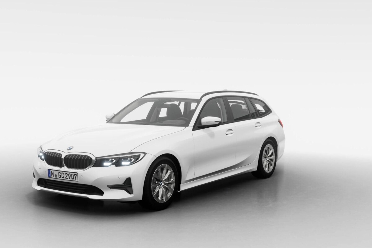 Używany BMW Seria 3 2021 G20 Biały