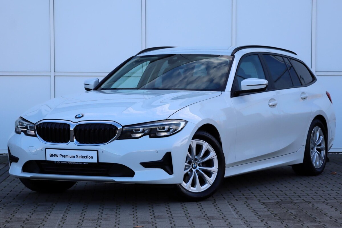 Używany BMW Seria 3 2021 G20 Biały