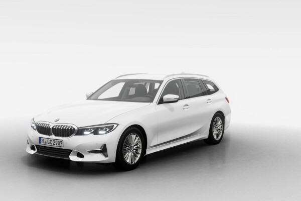 Samochód używany BMW Seria 3 2021 G20 Biały