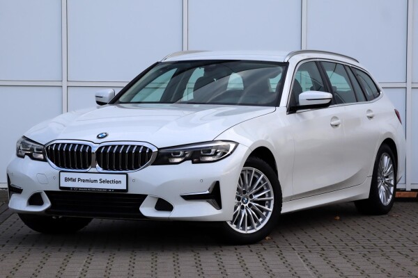 Samochód używany BMW Seria 3 2021 G20 Biały
