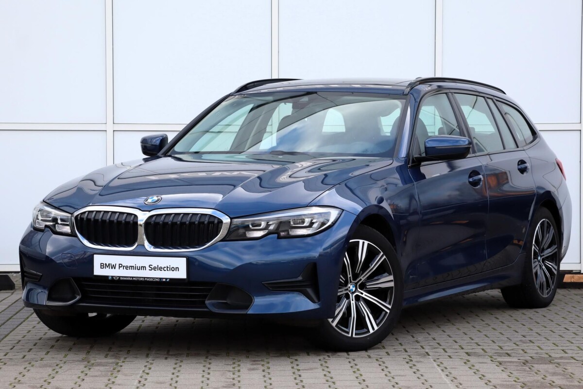 Używany BMW Seria 3 2021 G20 Niebieski