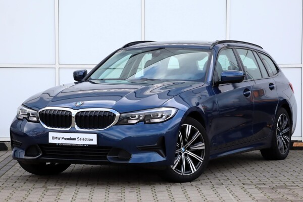 Samochód używany BMW Seria 3 2021 G20 Niebieski