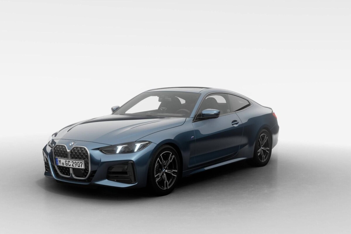 Używany BMW Seria 4 2024 G22 Nieznany