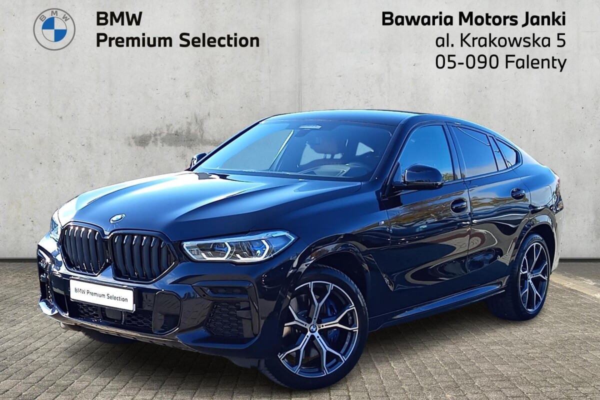Używany BMW X6 2023 G06 Czarny