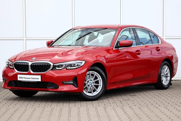 Samochód używany BMW Seria 3 2019 G20 Czerwony