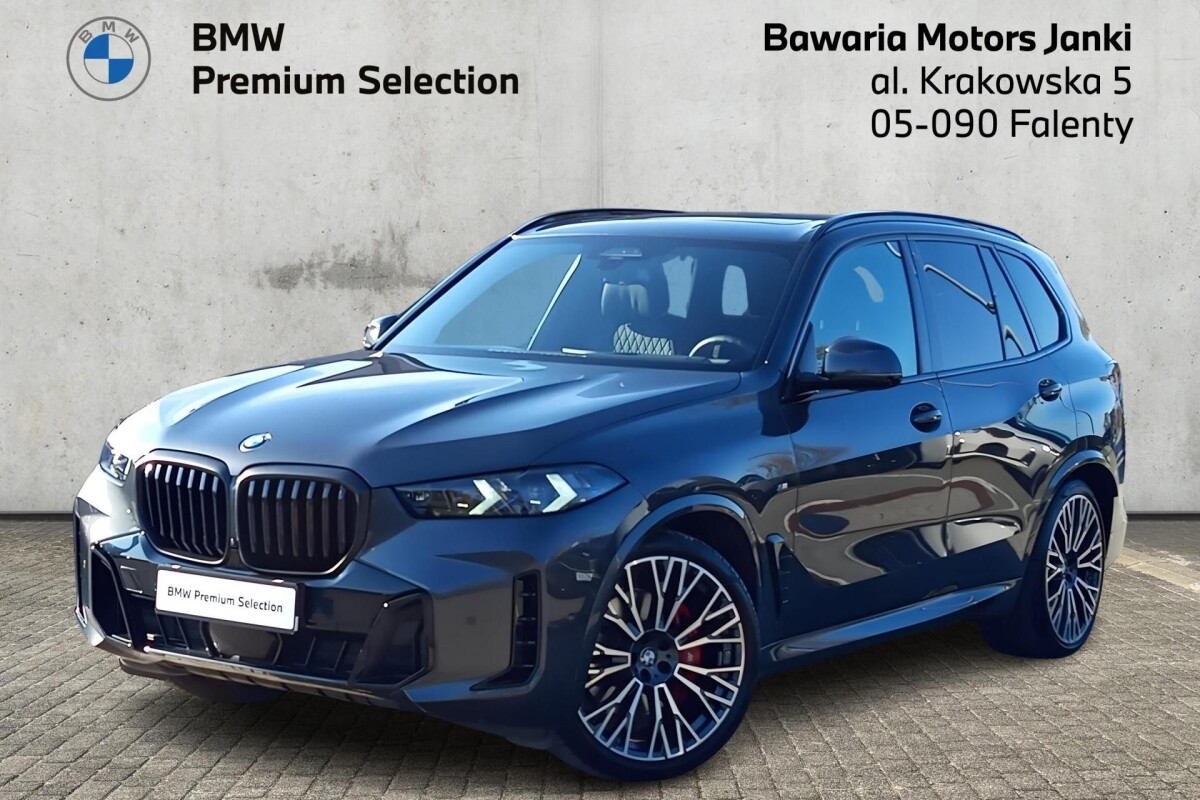 Używany BMW X5 2024 G05 Szary