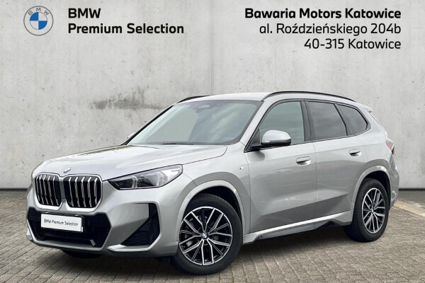 Samochód używany BMW X1 2025 U11 Srebrny