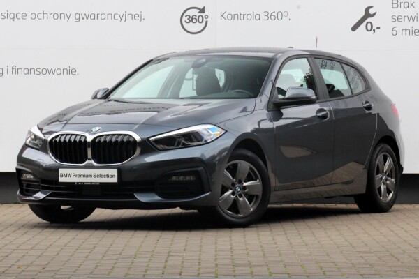 Samochód używany BMW Seria 1 2021 F40 Szary