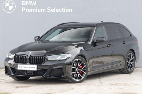 Samochód używany BMW Seria 5 2023 G30 Czarny