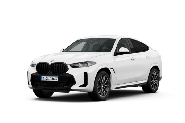 Samochód używany BMW X6 2024 G06 Biały