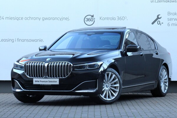 Samochód używany BMW Seria 7 2021 G11 Czarny