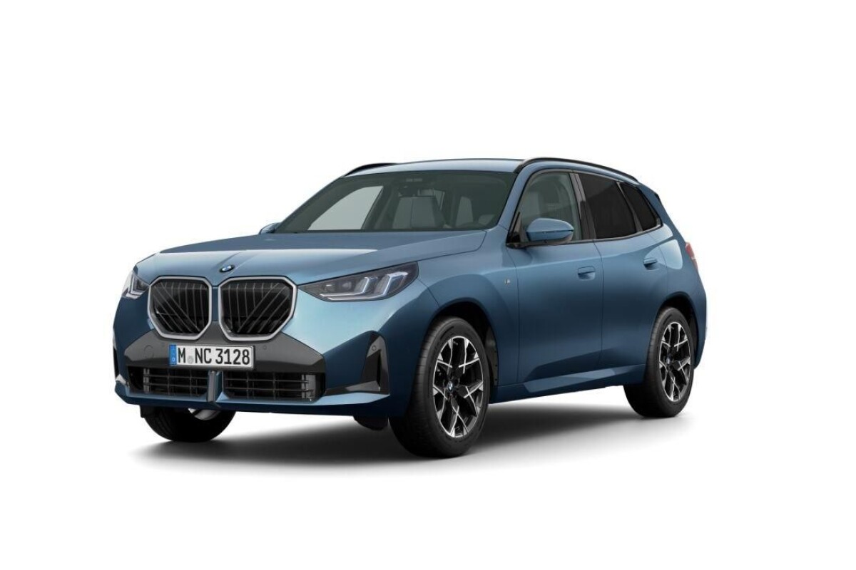 Używany BMW X3 2025 G45 Niebieski