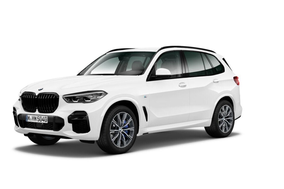 Używany BMW X5 2021 G05 Biały