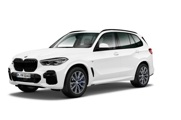 Używane BMW X5 2021 G05 Biały
