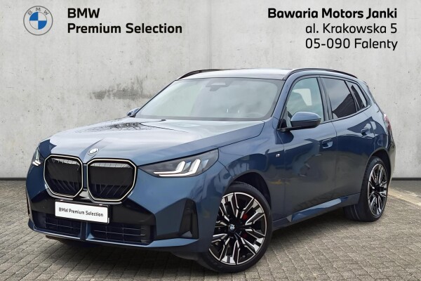Używany BMW X3 2024 G45 Niebieski