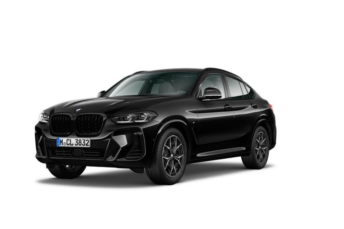 Używany BMW X4 2024 G02 Czarny