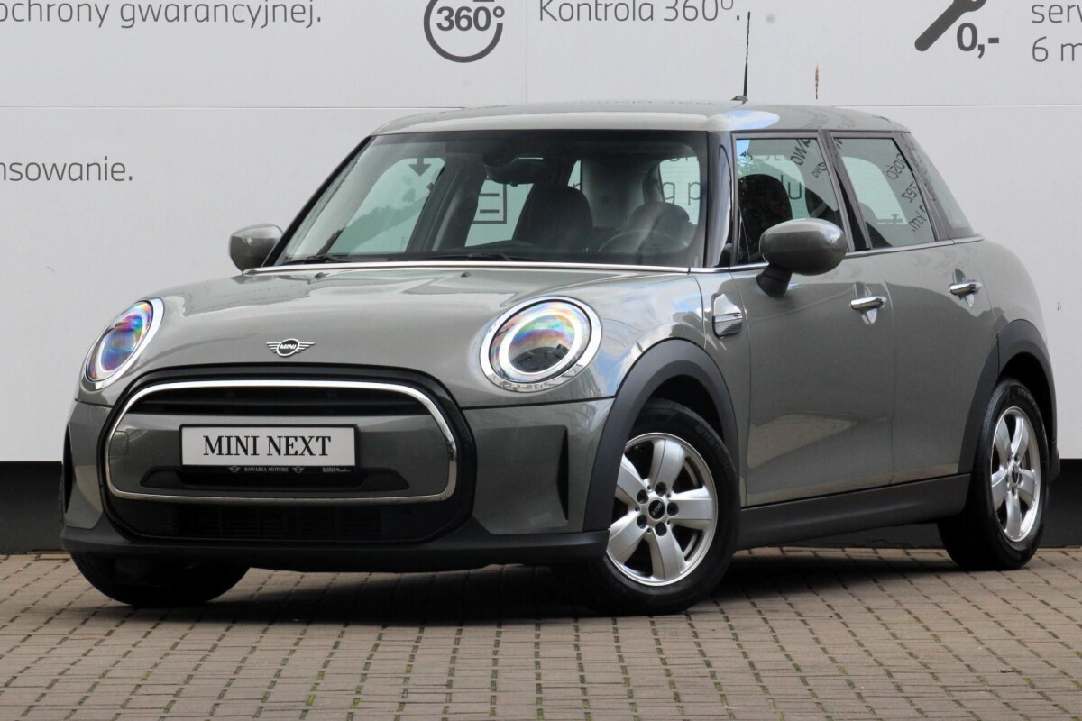 Używany MINI Cooper 2021  Szary
