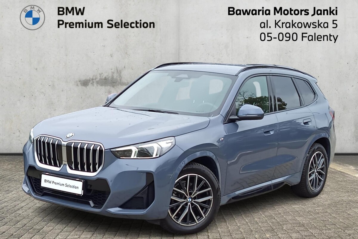 Używany BMW X1 2024 U11 Szary