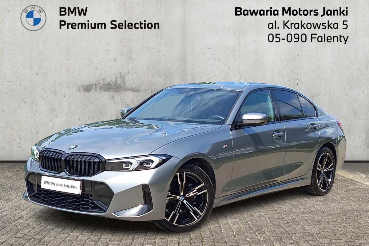Używany BMW Seria 3 2023 G20 Szary