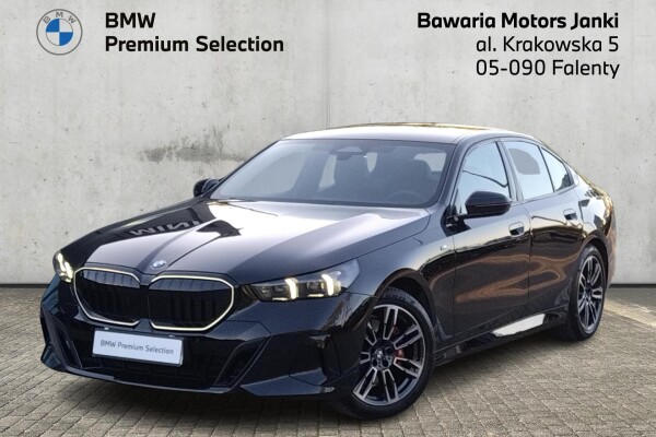 Samochód używany BMW Seria 5 2024 G60 Czarny