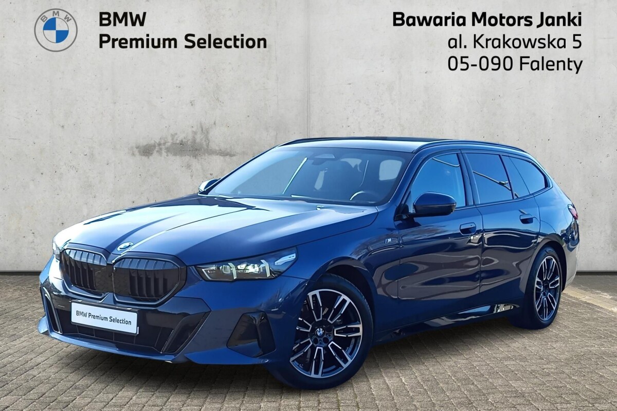 Używany BMW Seria 5 2024 G30 Niebieski