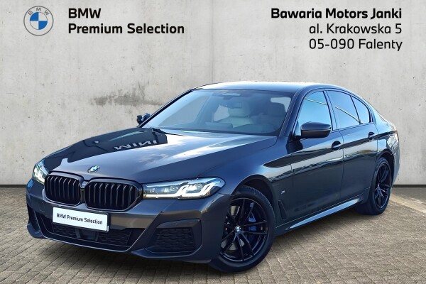 Samochód używany BMW Seria 5 2020 G30 Szary