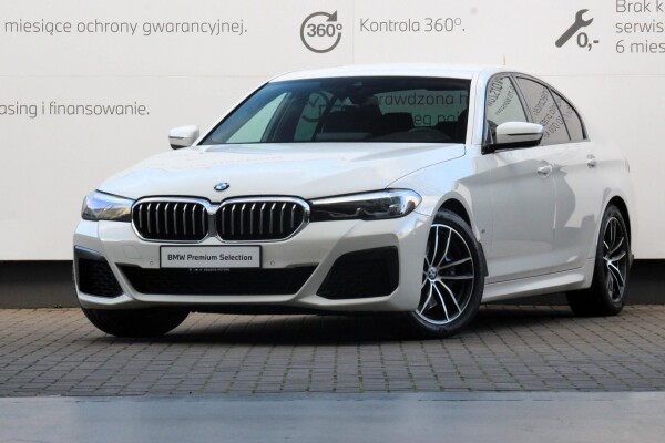 Samochód używany BMW Seria 5 2021 G30 Biały