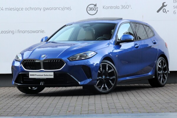 Samochód używany BMW Seria 1 2024 F70 Niebieski