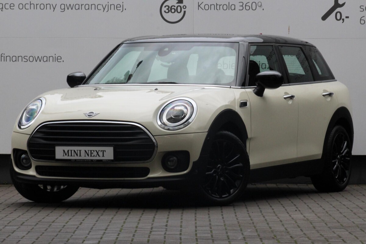 Używany MINI Clubman 2020  Biały