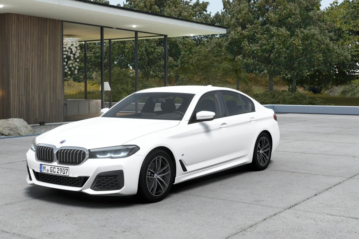 Używany BMW Seria 5 2023 G30 Biały