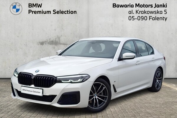 Używany BMW Seria 5 2023 G30 Biały