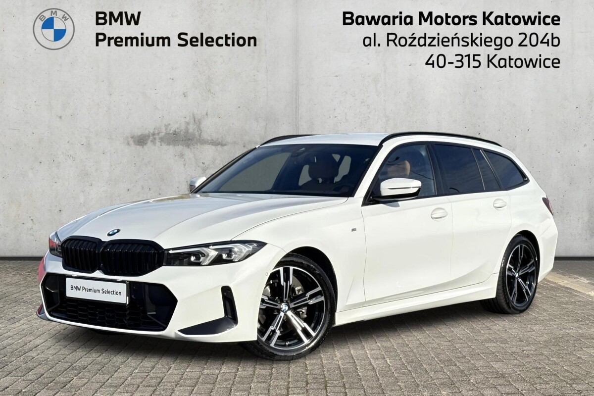 Używany BMW Seria 3 2024 G20 Biały
