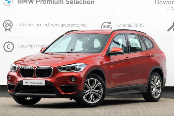 Samochód używany BMW X1 2018 F48 Pomarańczowy