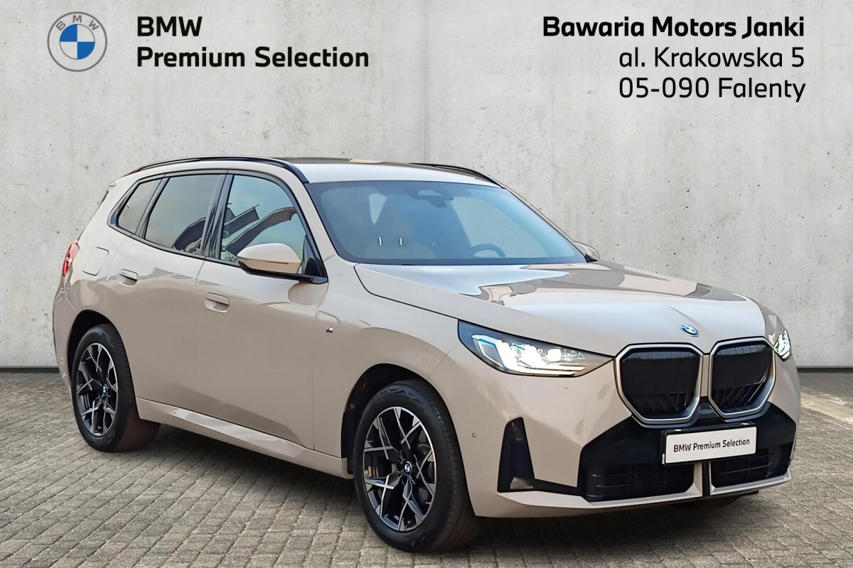 Używany BMW X3 2025 G45 Szary
