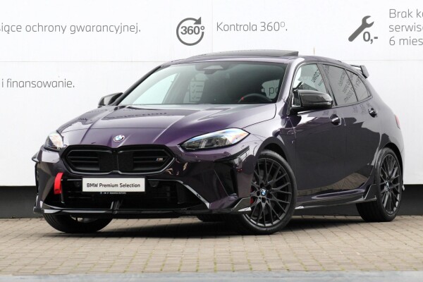 Samochód używany BMW Seria 1 2025 F70 Fioletowy