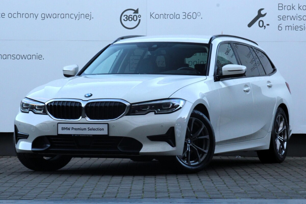 Używany BMW Seria 3 2021 G20 Biały