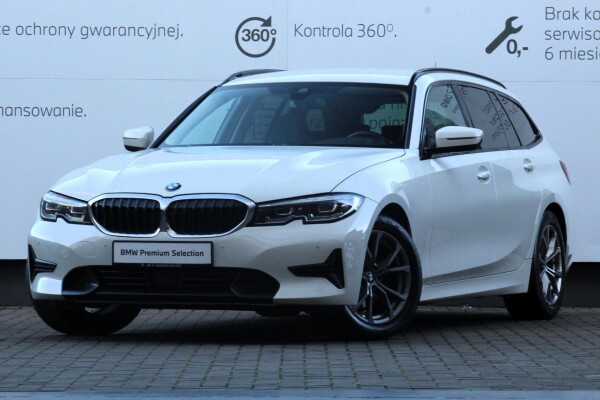 Samochód używany BMW Seria 3 2021 G20 Biały
