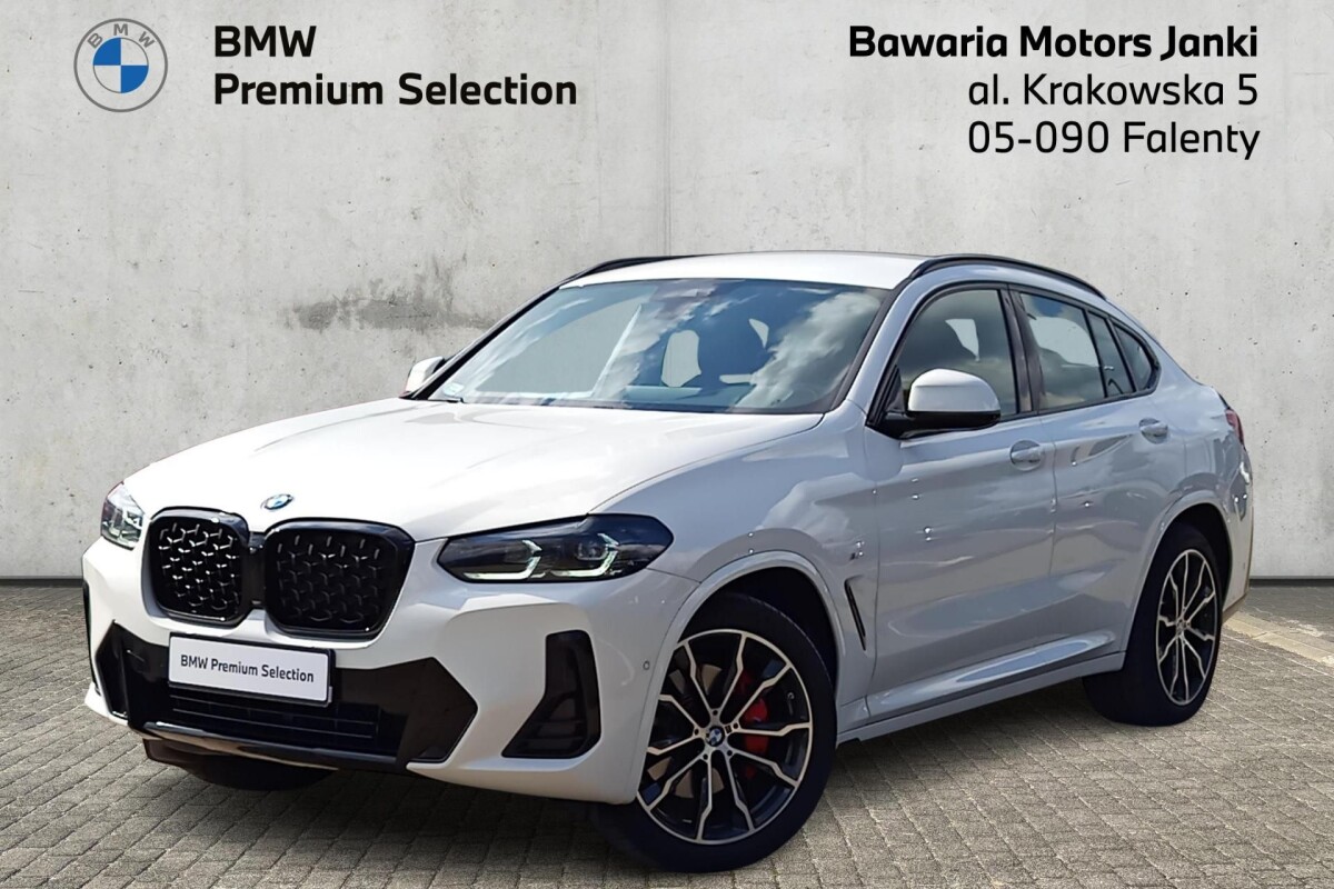 Używany BMW X4 2022 G02 Biały