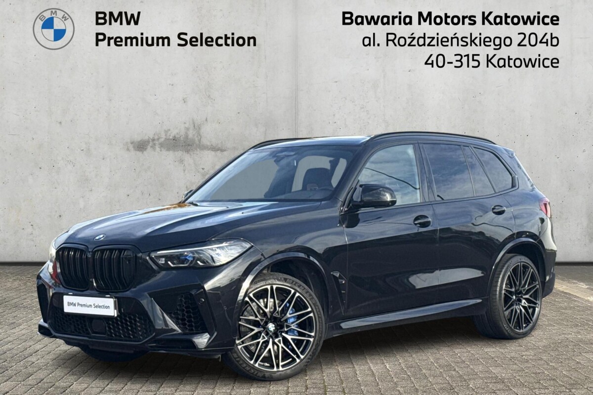 Używany BMW X5 M 2021  Czarny