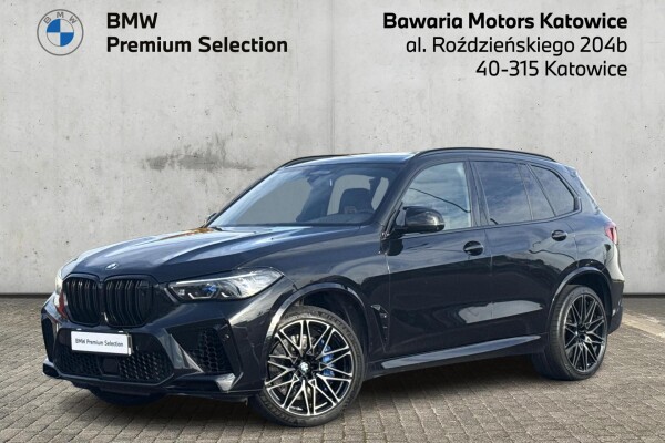 Używany BMW X5 M 2021  Czarny