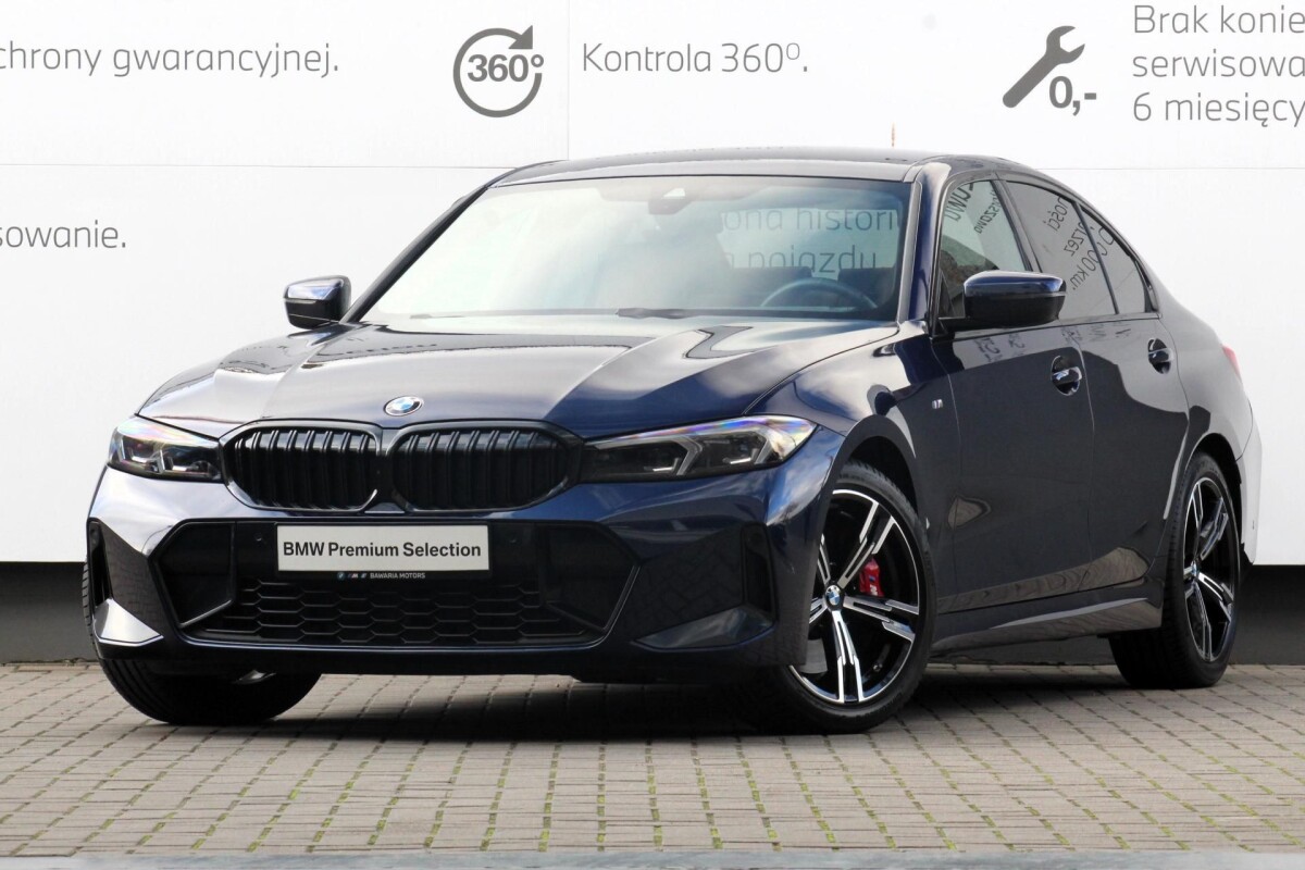 Używany BMW Seria 3 2024 G20 Niebieski