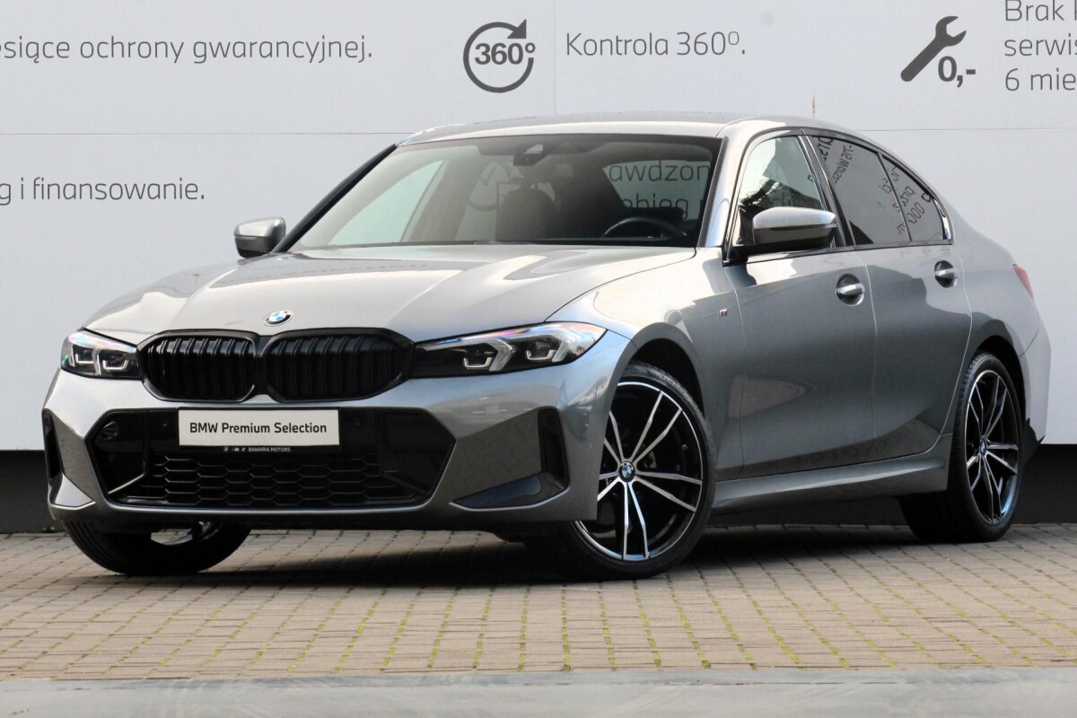 Używany BMW Seria 3 2023 G20 Szary