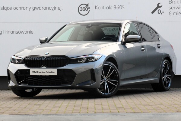 Używany BMW Seria 3 2023 G20 Szary