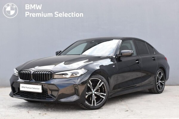 Samochód używany BMW Seria 3 2024 G20 Czarny