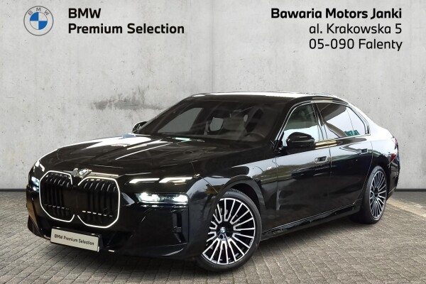 Samochód używany BMW Seria 7 2025 G70 Czarny