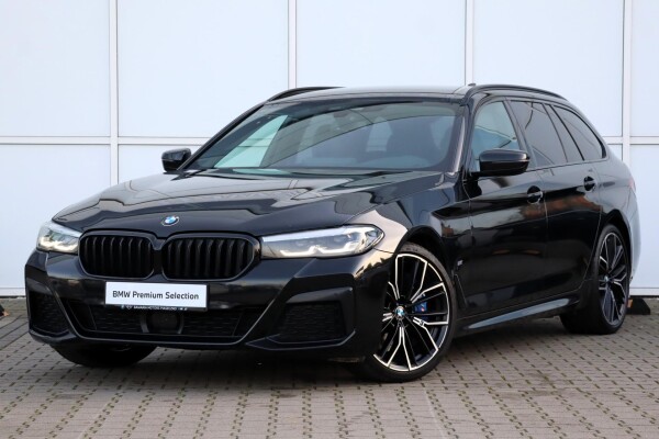 Samochód używany BMW Seria 5 2022 G30 Czarny