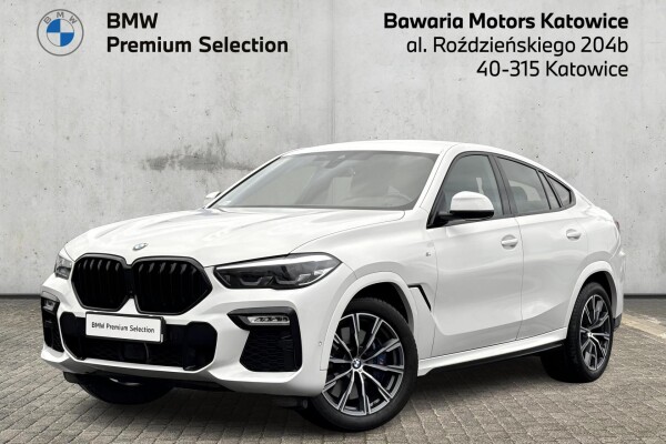 Samochód używany BMW X6 2020 G06 Biały