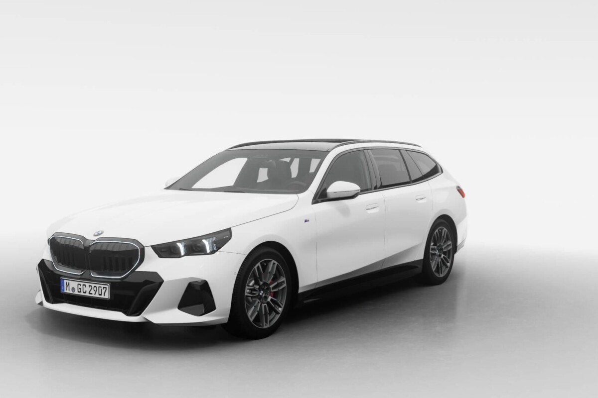 Używany BMW Seria 5 2024 G60 Biały